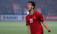 Tiến Linh được triệu tập lên đội tuyển Việt Nam