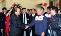Thủ tướng biểu dương thành tích bước đầu của đoàn Thể thao Việt Nam