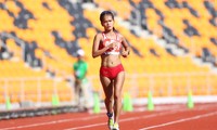 VĐV Indonesia &apos;mất tích&apos; bí ẩn, Hồng Lệ ngơ ngác nhận HCĐ marathon