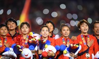 Sau SEA Games 30, tuyển bóng đá nữ Việt Nam lên hạng 6 châu Á