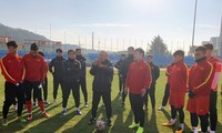 Quang Hải trở lại, U23 Việt Nam &apos;thử lửa&apos; với đội K-League 3