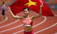 Nguyễn Thị Oanh là một trong những VĐV xuất sắc nhất của điền kinh Việt Nam tại SEA Games 30