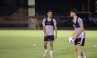 Mục kích UAE luyện binh trước trận đấu với U23 Việt Nam