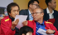 Hết hạn cách ly, thầy Park dự khán các trận đấu V-League