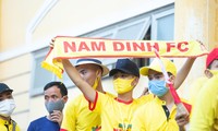 CĐV Nam Định hào hứng với trận đấu &apos;đông nhất thế giới&apos;
