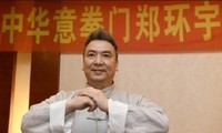 Trịnh Hoàn Vũ là võ sư nổi tiếng tại Cát Lâm, Trung Quốc.