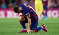 Messi tái phát chấn thương, nguy cơ lỡ trận gặp Real Mallorca