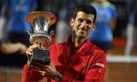 Djokovic lần thứ 5 vô địch Rome Masters 