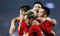 Đội tuyển Việt Nam bỏ xa Thái Lan trên bảng xếp hạng FIFA
