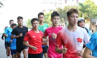 Đoàn Quân đội ‘rèn quân’ sẵn sàng tranh tài tại Tiền Phong Marathon 2021