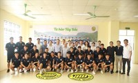 CLB Hoà Bình sẽ thi đấu ở giải hạng Nhì Quốc gia 2021. Ảnh: Tú Nguyễn