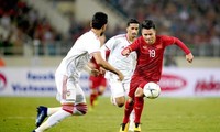 Đội tuyển UAE từng thua Việt Nam với tỷ số 0-1 trên sân Mỹ Đình 