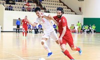 Futsal Việt Nam lần thứ hai trong lịch sử góp mặt tại đấu trường thế giới.