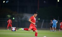 Tiến Linh từng ghi bàn vào lưới Indonesia ở trận lượt đi