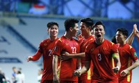 Quế Ngọc Hải có 50 trận ra sân cho tuyển Việt Nam