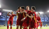 Đội tuyển Việt Nam lần đầu vào vòng loại cuối World Cup ảnh Hữ Phạm