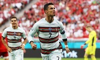 Ronaldo dẫn đầu danh sách ghi bàn tại EURO 2020