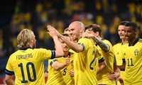Thuỵ Điển được đánh giá cao hơn ở cuộc đọ sức với Ukraine