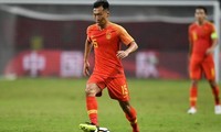 Đội trưởng tuyển Trung Quốc Wu Xi trận trọng trước vòng loại thứ 3 World Cup