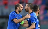 Bonucci và Chiellini đang là cặp trung vệ hay nhất Euro 2020.