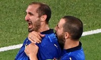 Chiellini và Bonucci được đánh giá là cặp trung vệ hay nhất EURO 2020