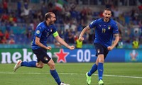 Chiellini và Bonucci là cặp trung vệ hay nhất EURO 2020.