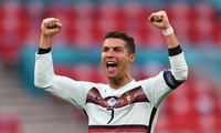 Ronaldo chỉ cần 4 trận để giành danh hiệu Vua phá lưới ở EURO 2020.