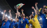 Italia lần thứ 2 trong lịch sử vô địch EURO