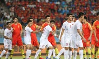 Trung Quốc sẽ tiếp đội tuyển Việt Nam trên sân nhà.