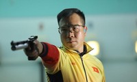 Xạ thủ Hoàng Xuân Vinh đoạt HCV Olympic đầu tiên của thể thao Việt Nam