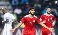 Đội tuyển Oman chuẩn bị kĩ lưỡng cho vòng loại World Cup 2022.