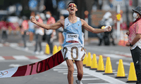 Chàng cảnh sát Italy vô địch đi bộ 20km tại Olympic Tokyo 
