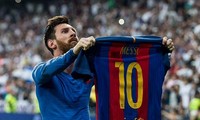 Messi đã giành 35 danh hiệu trong 17 năm thi đấu cho đội một Barca. 