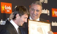 Hristo Stoichkov luôn dành tình cảm đặc biệt cho Messi.