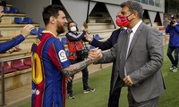 Barca vẫn nợ Messi tiền phí trung thành