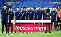 Thái Lan rơi xuống hạng 120 thế giới