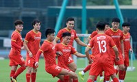 Đội tuyển Việt Nam bước vào giai đoạn nước rút