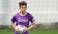 Hậu vệ Văn Kiên được triệu tập bổ sung cho đội tuyển Việt Nam 
