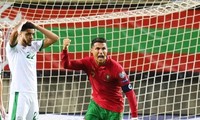 Ronaldo vẫn sung sức ở tuổi 36.