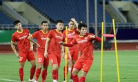 Đội tuyển Việt Nam sẵn sàng tiếp đón Australia ảnh Anh Đoàn