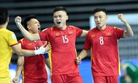 Đội tuyển Futsal Việt Nam hướng đến chiến thắng trước Panama.