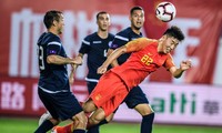 Hậu vệ Zhu Chenjie vắng mặt ở trận gặp ĐT Việt Nam
