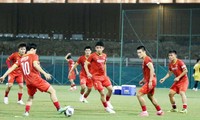 ĐT Việt Nam trước áp lực có điểm trước Oman ảnh Anh Đoàn