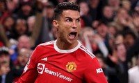 Ronaldo ghi bàn sau 4 trận "tịt ngòi".