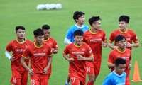 HLV Park Hang-seo trở lại, đội tuyển Việt Nam hứng khởi rèn quân chờ đấu Nhật Bản 