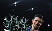 Djokovic vô địch Paris Masters