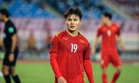 Quang Hải: &apos;Đội tuyển Việt Nam đã cố gắng thi đấu hết sức mình&apos;