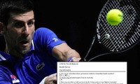 Tay vợt Djokovic bị điều tra về &apos;tội khai man&apos; 