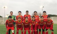 Đội tuyển nữ Việt Nam nhận tin cực vui trước ngày đấu Hàn Quốc 