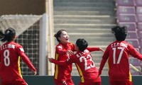 HLV Mai Đức Chung: &apos;Đội tuyển nữ Việt Nam hoàn thành lời hứa với người hâm mộ&apos;
